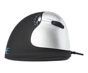 R-Go Ergonomische Maus HE Break - Vertikale Maus