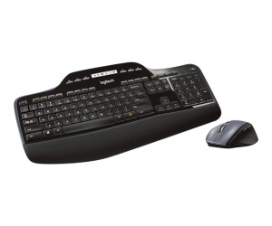 Logitech Wireless Desktop MK710 - Tastatur-und-Maus-Set