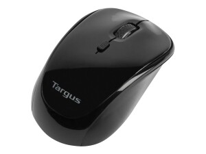 Targus Maus - rechts- und linkshändig - optisch - kabellos - 2.4 GHz - kabelloser Empfänger (USB)