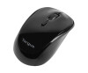 Targus mouse - right and left -handed - optically - wireless - 2.4 GHz - wireless receiver (USB)