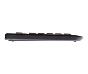 Cherry KC 1000 - Tastatur - GB - Schwarz - für
