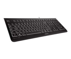 Cherry KC 1000 - Tastatur - GB - Schwarz - für