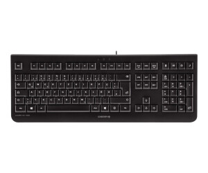 Cherry KC 1000 - keyboard - GB - black