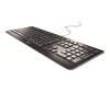 Cherry KC 1000 - Tastatur - GB - Schwarz - für