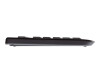 Cherry KC 1000 - Tastatur - GB - Schwarz - für