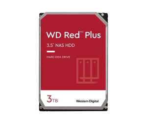 WD Red Plus WD30EFZX - Festplatte - 3 TB - intern -...