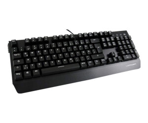 LC-Power LC-KEY-MECH-1 - Tastatur - hinterleuchtet