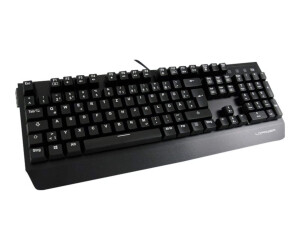LC-Power LC-Key-Mech-1 - Keyboard - Backlit