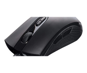 Kingston Hyperx Pulsefire Core - Mouse - Visually - 7 keys