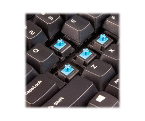 Thermaltake Meka Pro Lite - keyboard - USB - German