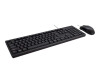 Inter-Tech KB-118 - Tastatur-und-Maus-Set - USB