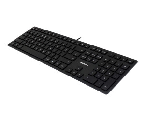Cherry KC 6000 SLIM - Tastatur - USB - Englisch