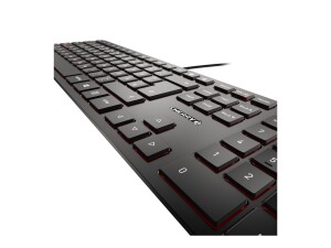 Cherry KC 6000 SLIM - Tastatur - USB - Französisch