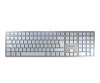 Cherry KC 6000 SLIM - Tastatur - USB - Französisch
