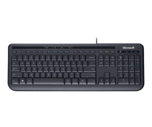 Microsoft Wired Desktop 600 for Business-keyboard and mouse set