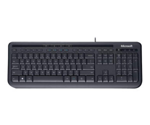 Microsoft Wired Desktop 600 for Business-keyboard and mouse set