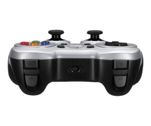 Logitech Wireless Gamepad F710 - Game Pad - 10 Tasten