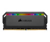 Corsair Dominator Platinum RGB - DDR4 - kit - 32 GB: 4 x 8 GB