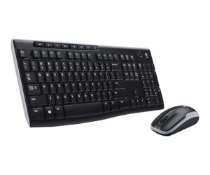 Logitech MK270 Wireless Combo - Tastatur-und-Maus-Set