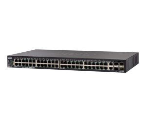 Cisco 550X Series SG550X-48 - Switch - L3 - managed - 48...