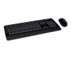 Microsoft Wireless Desktop 3050 - Tastatur-und-Maus-Set