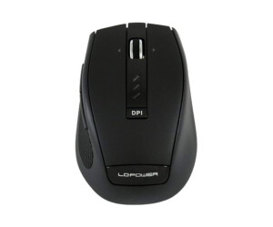 LC -Power M800BW - Mouse - Visually - 6 keys - wireless -...