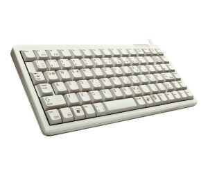 Cherry Compact-Keyboard G84-4100 - Tastatur - USB