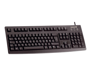 Cherry G83-6104 - Tastatur - USB - USA - Schwarz