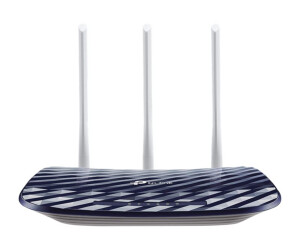 TP-Link Archer C20 AC750-Wireless Router-4-Port Switch