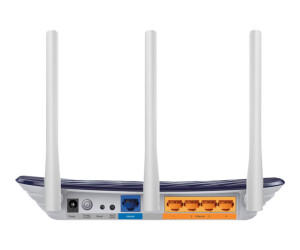 TP-LINK Archer C20 AC750 - Wireless Router 4-Port-Switch