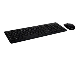 Inter-Tech KB-208-keyboard and mouse set-wireless