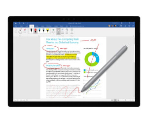 Microsoft Surface Pen - Stift - 2 Tasten - kabellos