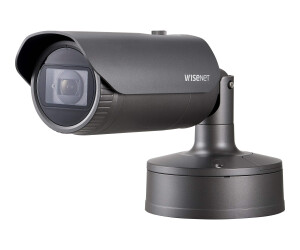 Hanwha Techwin Wisenet X XNO -6080R - Network monitoring camera - outdoor area - dustproof/waterproof/vandalism resistant - color (day & night)