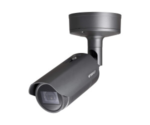 Hanwha Techwin Wisenet X XNO -6080R - Network monitoring camera - outdoor area - dustproof/waterproof/vandalism resistant - color (day & night)