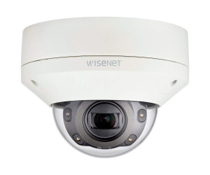 Hanwha Techwin WiseNet X XNV-6080R - Netzwerk-Überwachungskamera - Kuppel - Außenbereich - staubdicht/wasserdicht/vandalismusresistent - Farbe (Tag&Nacht)