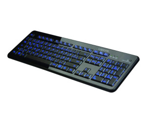 Logilink Illuminated - keyboard - backlit