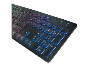 LogiLink Illuminated - Tastatur - hinterleuchtet