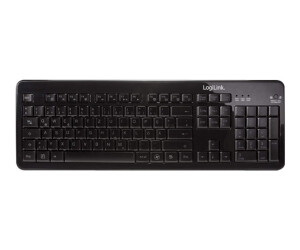 Logilink Illuminated - keyboard - backlit