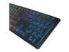 LogiLink Illuminated - Tastatur - hinterleuchtet