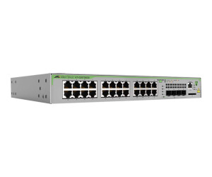 Allied Telesis CentreCOM AT-GS970M/28 - Switch - L3 -...