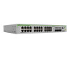 Allied Telesis CentreCOM AT-GS970M/28 - Switch - L3 - managed - 24 x 10/100/1000 + 4 x SFP (mini-GBIC)