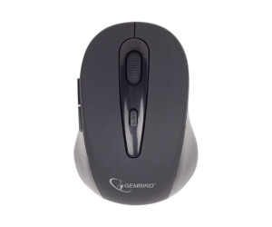 Gembird Muswb2 - Mouse - Visually - 6 keys - wireless