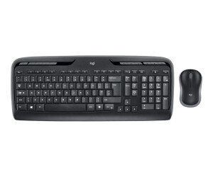 Logitech Wireless Combo MK330-keyboard and mouse set