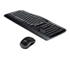 Logitech Wireless Combo MK330 - Tastatur-und-Maus-Set