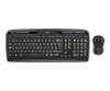 Logitech Wireless Combo MK330 - Tastatur-und-Maus-Set