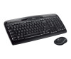 Logitech Wireless Combo MK330 - Tastatur-und-Maus-Set