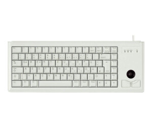 Cherry Compact keyboard G84-4400 - keyboard - USB