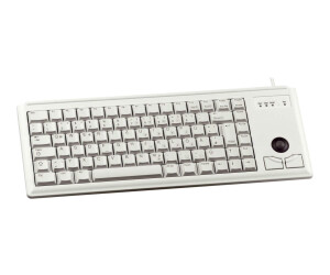 Cherry Compact-Keyboard G84-4400 - Tastatur - USB