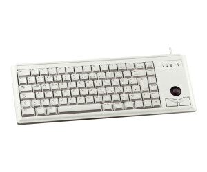 Cherry Compact-Keyboard G84-4400 - Tastatur - USB