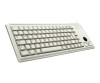 Cherry Compact-Keyboard G84-4400 - Tastatur - USB